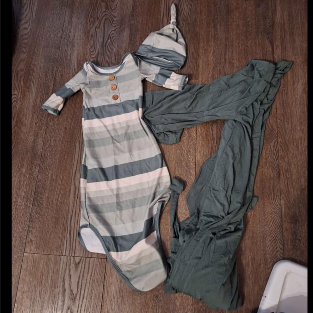 Mommy and me Caden Lane labor set